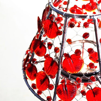 BloomGlow Artisan Tea Light Holder (6")  - Handcrafted Light. Timeless Charm-4