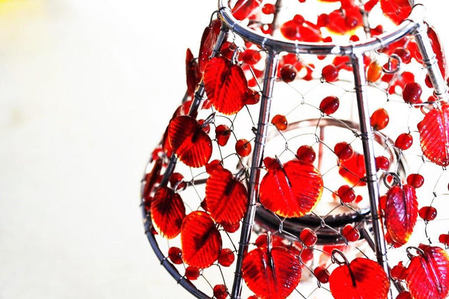 BloomGlow Artisan Tea Light Holder (6")  - Handcrafted Light. Timeless Charm-4