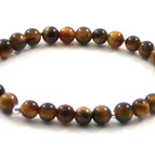 With Silver Beads / 22 cm (8.6 inches) / 6 mm