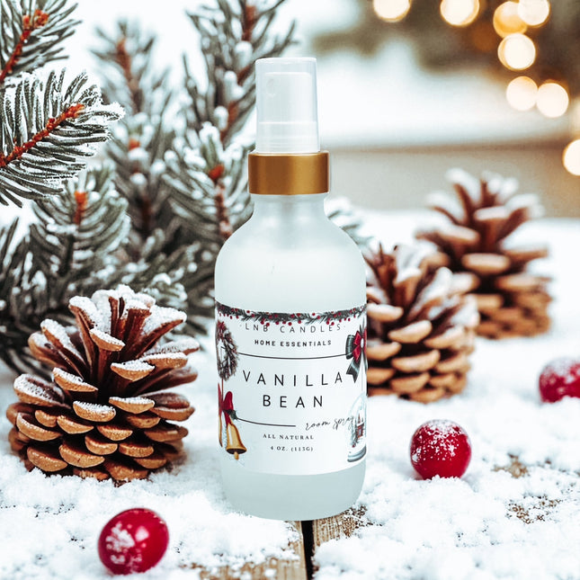 Vanilla Bean Room Spray – Warm  & Cozy Holiday Scent-0