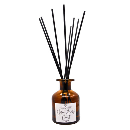 Wilde Amalfi Coast 120ml Reed Diffuser With 8 Reeds