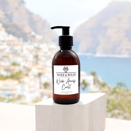 Wilde Amalfi Coast Luxury 2 In 1 Liquid Soap - Hand & Body 250ML