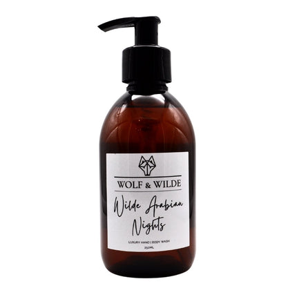 Wilde Arabian Nights Luxury 2 In 1 Liquid Soap - Hand & Body 250ML