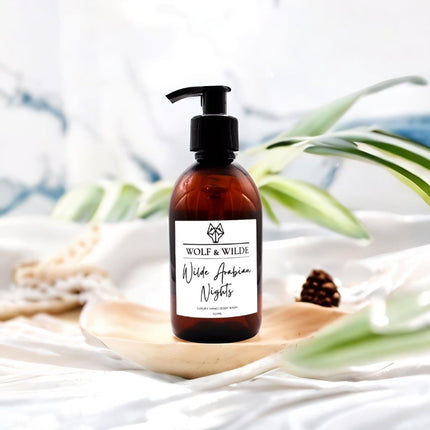 Wilde Arabian Nights Luxury 2 In 1 Liquid Soap - Hand & Body 250ML
