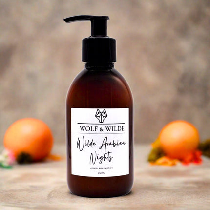 Wilde Arabian Nights Luxury Body Lotion 250ML
