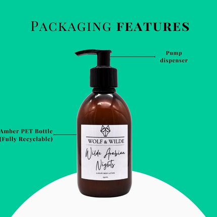 Wilde Arabian Nights Luxury Body Lotion 250ML