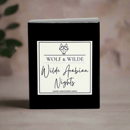 Wilde Arabian Nights Luxury Handmade Aromatherapy Scented Candle
