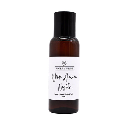 Wilde Arabian Nights Travel Size Luxury Hand & Body Wash 50ML