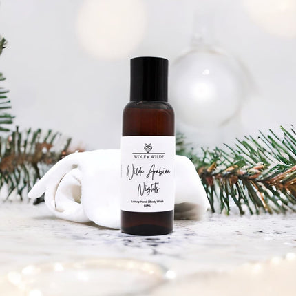 Wilde Arabian Nights Travel Size Luxury Hand & Body Wash 50ML
