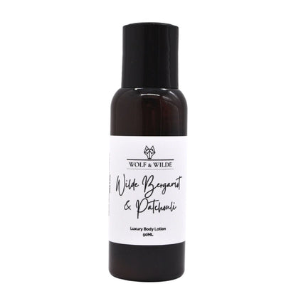 Wilde Bergamot & Patchouli Travel Size Luxury Body Lotion 50ML