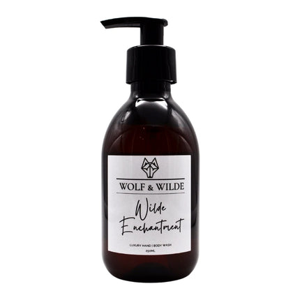 Wilde Enchantment Luxury 2 In 1 Liquid Soap - Hand & Body 250ML