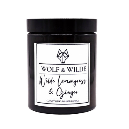 Wilde Lemongrass & Ginger Luxury Aromatherapy Scented Candle