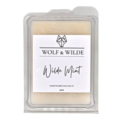 Wilde Mint Soy Wax Melts 100g