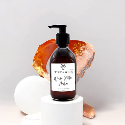 Wilde Molten Amber Luxury 2 In 1 Liquid Soap - Hand & Body 250ML