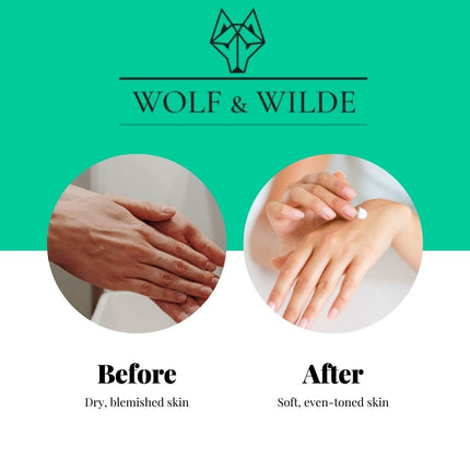 Wilde Molten Amber Luxury Body Lotion 250ML