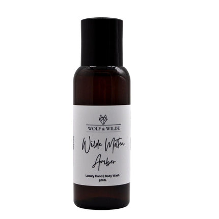 Wilde Molten Amber Travel Size Luxury Hand & Body Wash 50ML
