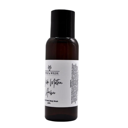 Wilde Molten Amber Travel Size Luxury Hand & Body Wash 50ML