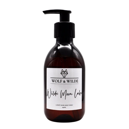 Wilde Moon Lake Luxury 2 In 1 Liquid Soap - Hand & Body 250ML