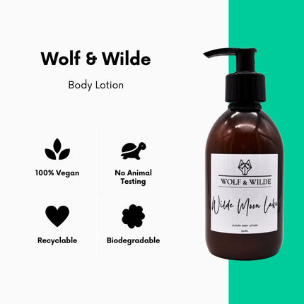 Wilde Moon Lake Luxury Body Lotion 250ML