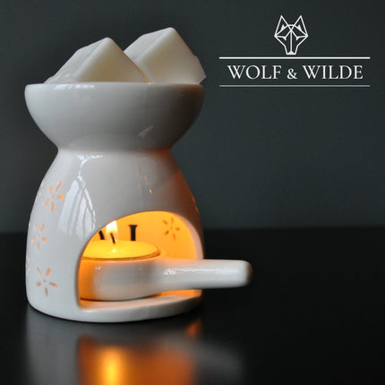 Wilde Rosemary, Mint & Amber Soy Wax Melts 100g