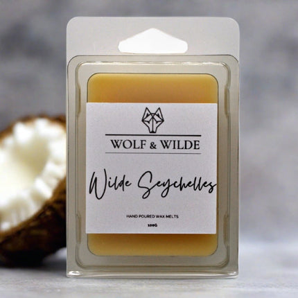Wilde Seychelles Soy Wax Melts 100g / 6 Blocks