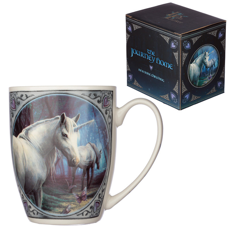 Lisa Parker Porcelain Mug - Journey Home Unicorn Design MULP51-0